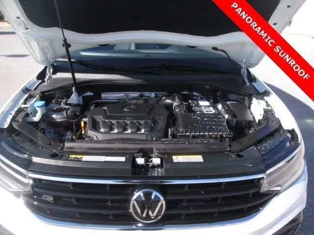 used 2022 Volkswagen Tiguan car, priced at $28,984