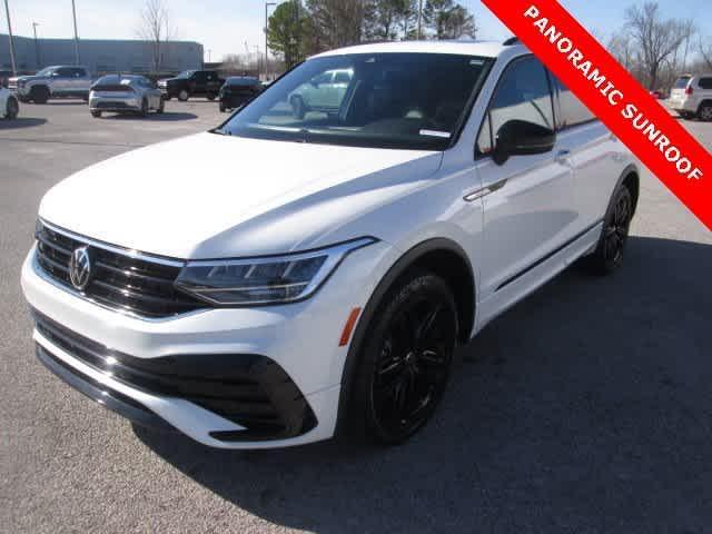 used 2022 Volkswagen Tiguan car, priced at $28,984