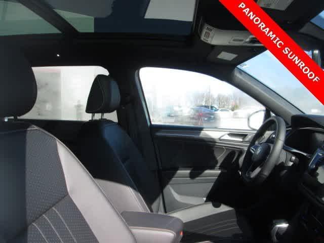 used 2022 Volkswagen Tiguan car, priced at $28,984