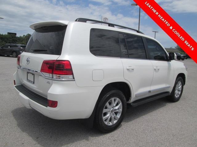 used 2021 Toyota Land Cruiser car, priced at $86,500