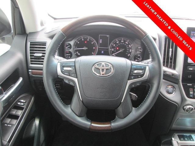 used 2021 Toyota Land Cruiser car, priced at $86,500