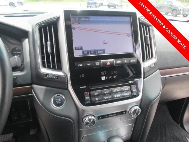 used 2021 Toyota Land Cruiser car, priced at $86,500