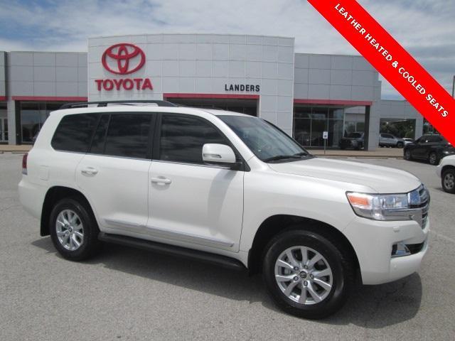 used 2021 Toyota Land Cruiser car, priced at $86,500