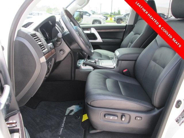 used 2021 Toyota Land Cruiser car, priced at $86,500