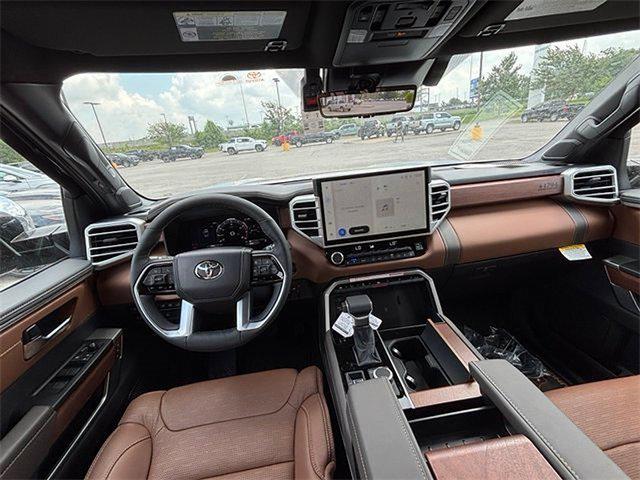 new 2025 Toyota Tundra Hybrid car, priced at $77,840