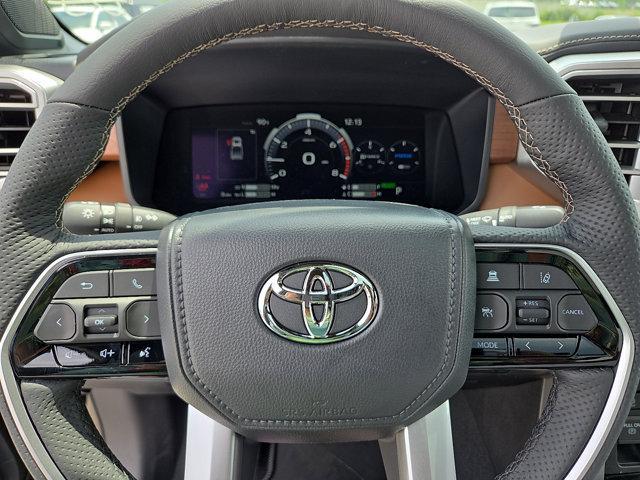 new 2025 Toyota Tundra Hybrid car, priced at $77,840