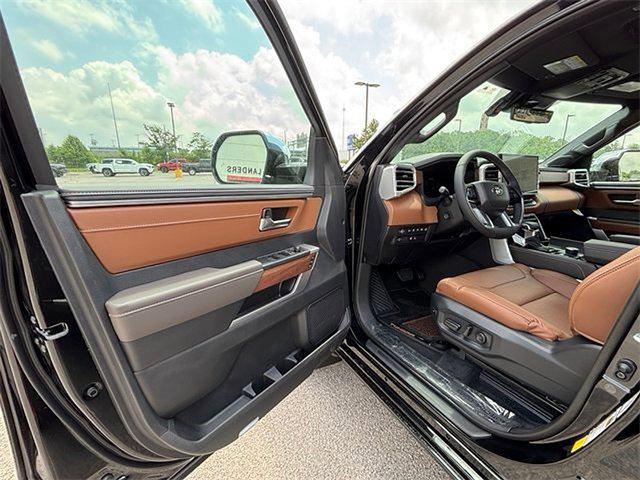 new 2025 Toyota Tundra Hybrid car, priced at $77,840