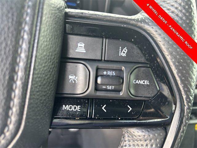 used 2024 Toyota Tundra Hybrid car, priced at $64,700