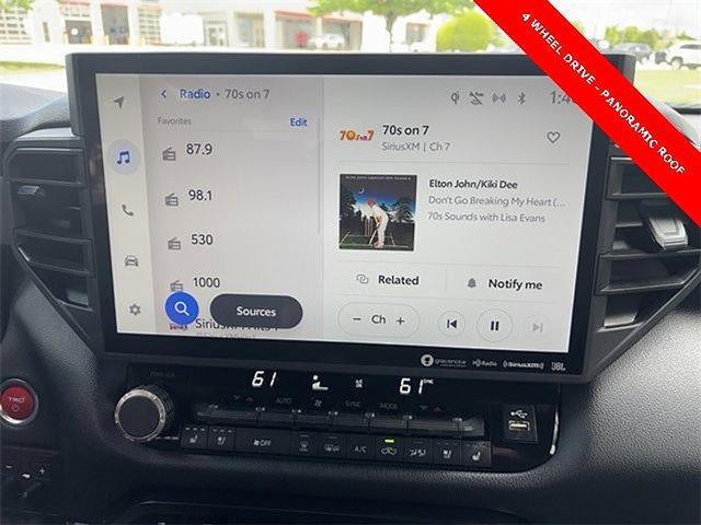 used 2024 Toyota Tundra Hybrid car, priced at $63,351