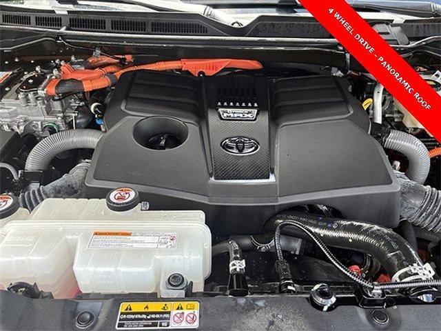 used 2024 Toyota Tundra Hybrid car, priced at $63,351