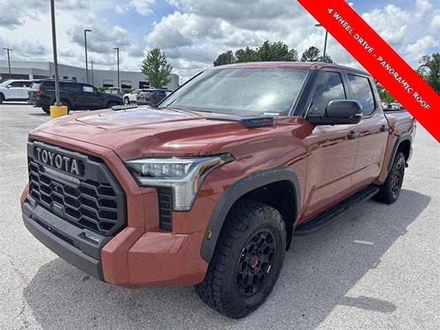 used 2024 Toyota Tundra Hybrid car, priced at $63,351