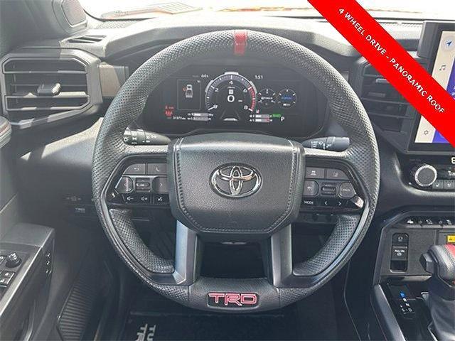 used 2024 Toyota Tundra Hybrid car, priced at $63,351