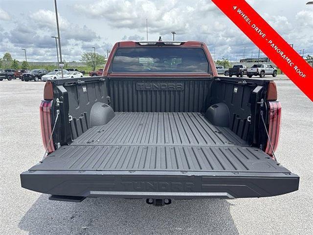 used 2024 Toyota Tundra Hybrid car, priced at $63,351