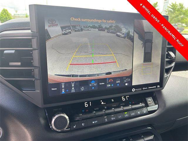 used 2024 Toyota Tundra Hybrid car, priced at $64,700