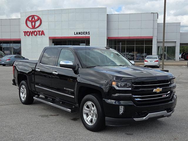used 2017 Chevrolet Silverado 1500 car, priced at $27,723