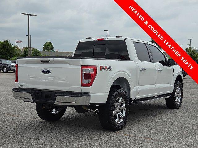 used 2022 Ford F-150 car, priced at $48,995