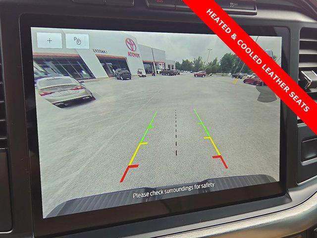 used 2022 Ford F-150 car, priced at $48,995