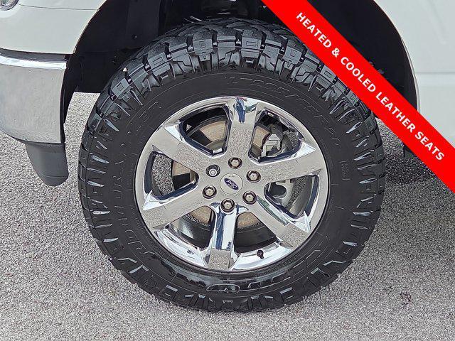 used 2022 Ford F-150 car, priced at $48,995