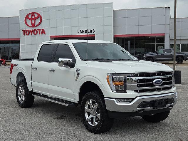 used 2022 Ford F-150 car, priced at $51,998