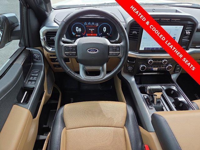 used 2022 Ford F-150 car, priced at $48,995