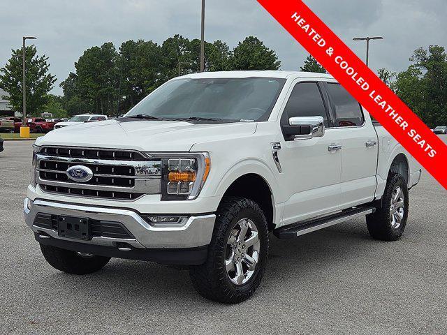 used 2022 Ford F-150 car, priced at $48,995