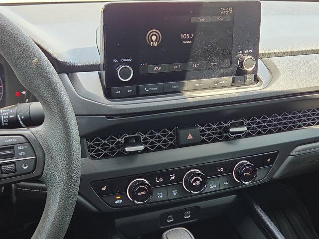 used 2023 Honda Accord car, priced at $28,388