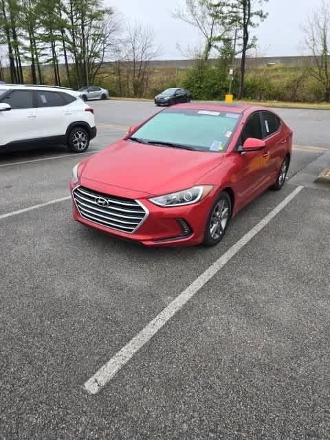 used 2018 Hyundai Elantra car, priced at $15,992