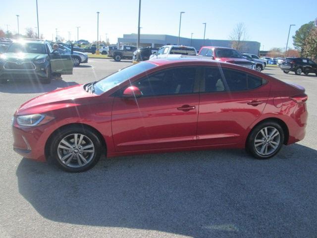 used 2018 Hyundai Elantra car, priced at $15,248