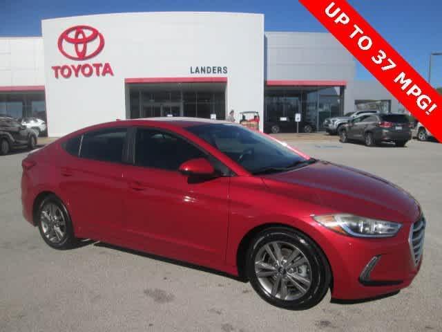 used 2018 Hyundai Elantra car, priced at $14,791