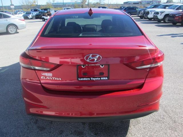 used 2018 Hyundai Elantra car, priced at $15,248