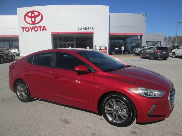 used 2018 Hyundai Elantra car, priced at $15,248