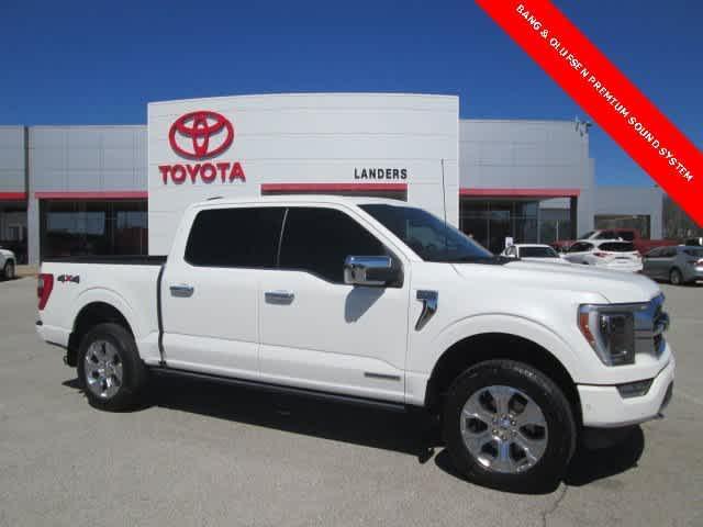 used 2022 Ford F-150 car, priced at $54,712