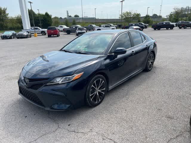 used 2020 Toyota Camry car, priced at $22,833