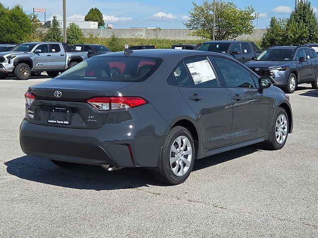 new 2026 Toyota Corolla Hybrid car, priced at $27,820