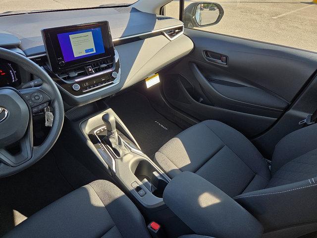 new 2026 Toyota Corolla Hybrid car, priced at $27,820
