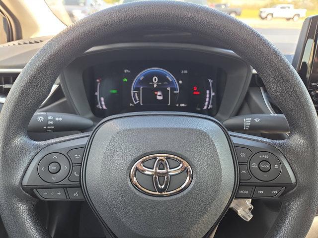 new 2026 Toyota Corolla Hybrid car, priced at $27,820