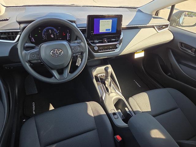 new 2026 Toyota Corolla Hybrid car, priced at $27,820