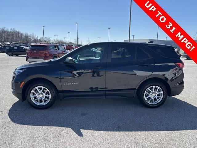 used 2024 Chevrolet Equinox car, priced at $24,900