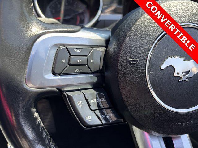 used 2022 Ford Mustang car, priced at $24,387