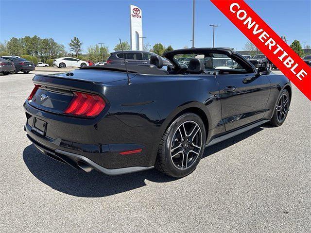 used 2022 Ford Mustang car, priced at $23,900