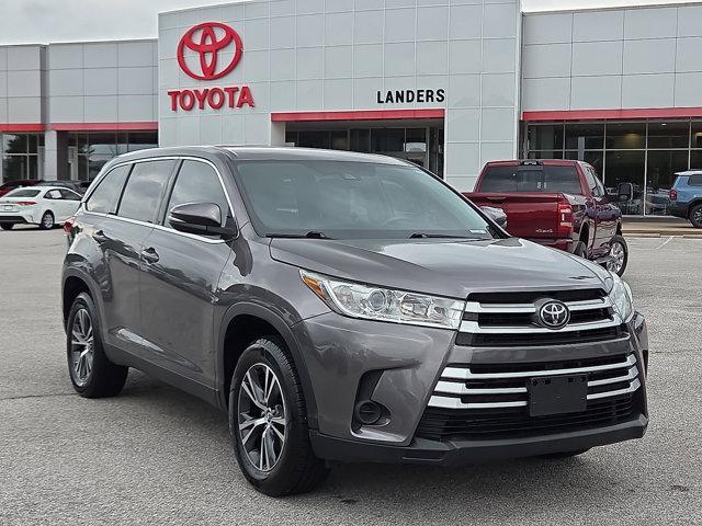 used 2019 Toyota Highlander car, priced at $20,013