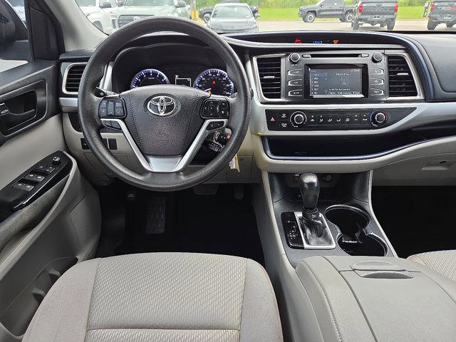 used 2019 Toyota Highlander car, priced at $20,013
