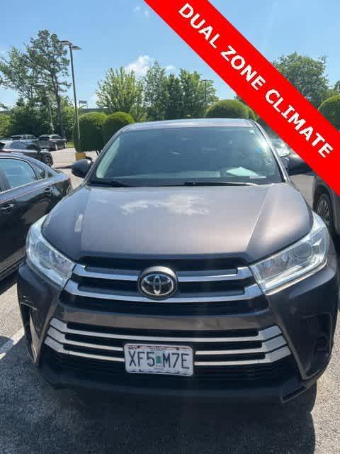 used 2019 Toyota Highlander car, priced at $20,854