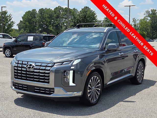 used 2024 Hyundai Palisade car, priced at $44,356