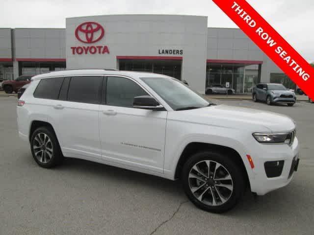 used 2023 Jeep Grand Cherokee L car, priced at $50,800