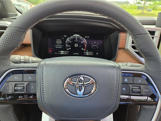 new 2025 Toyota Tundra car, priced at $74,004