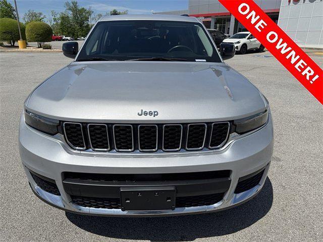 used 2022 Jeep Grand Cherokee L car, priced at $29,994