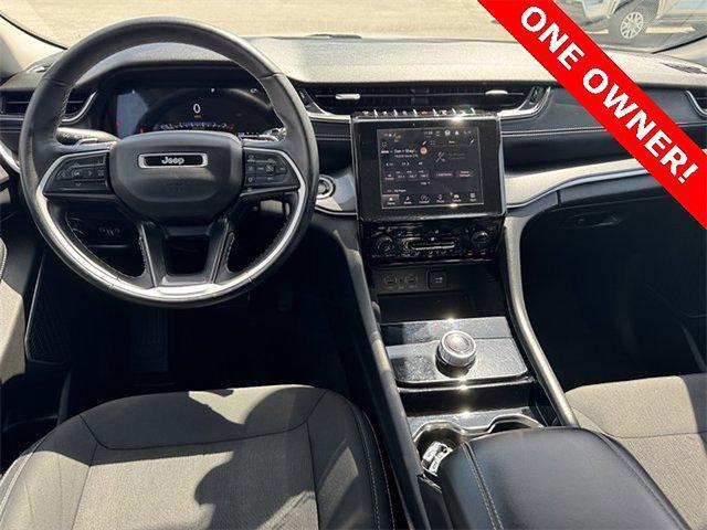 used 2022 Jeep Grand Cherokee L car, priced at $29,994