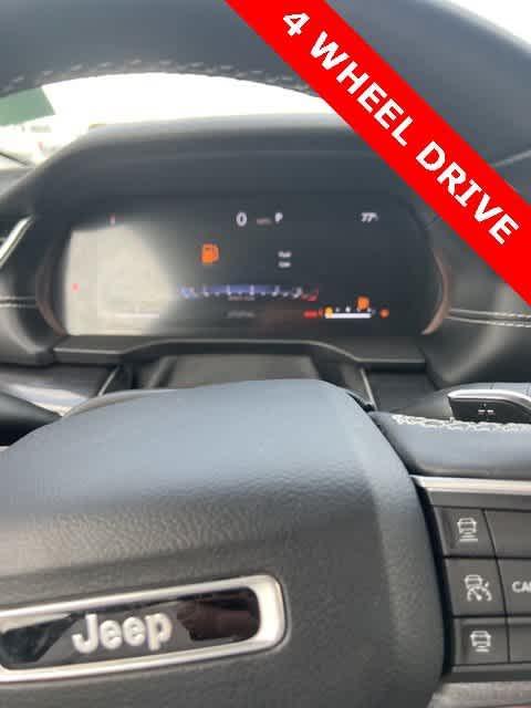 used 2022 Jeep Grand Cherokee L car, priced at $33,525