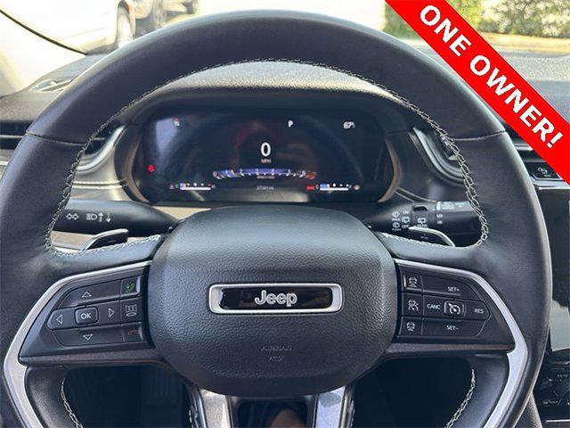 used 2022 Jeep Grand Cherokee L car, priced at $29,994